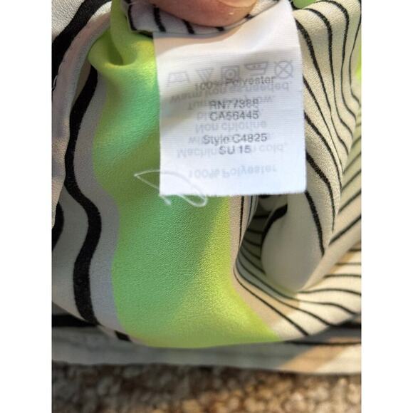 J. CREW Tank Top/blouse, lightweight; Sleeveless size women's 12 - Picture 8 of 8